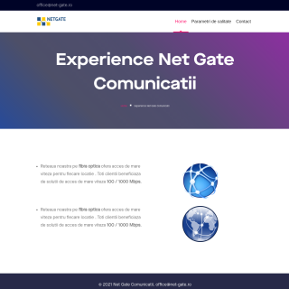 NET GATE COMUNICATII  website