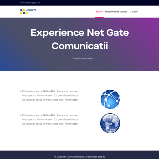  NET GATE COMUNICATII  website