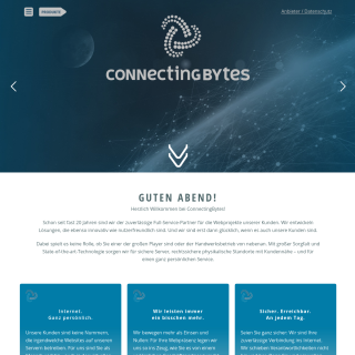  ConnectingBytes GmbH  aka (HOSTING-SERVER)  website