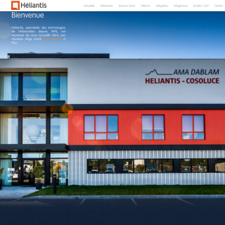 HELIANTIS SAS  website