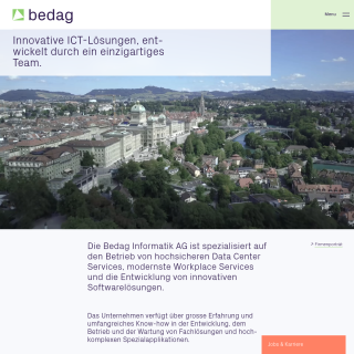  Bedag Informatik  aka (Bedag Informatik AG)  website