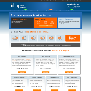  iDAQ Ltd  aka (Idaq Networks Ltd)  website