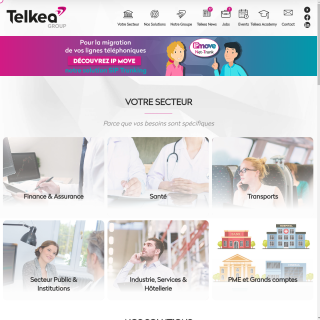  TELKEA-TELECOM  website