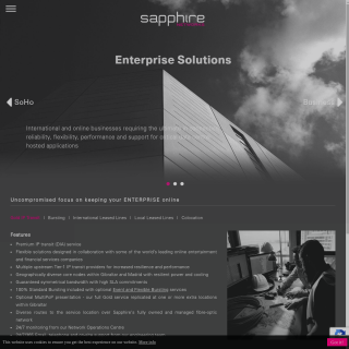  Broadband Gibraltar Ltd  aka (Sapphire Networks)  website