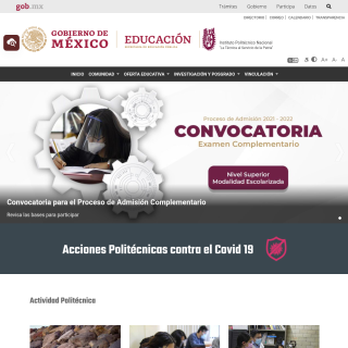  Instituto Politecnico Nacional  aka (IPN)  website