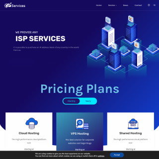 IP SERVICES  website