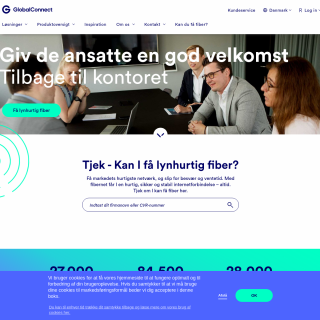  GlobalConnect AS34932 - TEST-NETWORK DK+DE  website