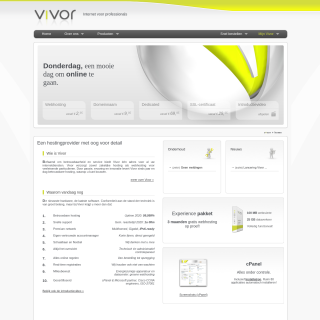  Vivor B.V.  website