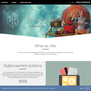 Netcetera AG  website
