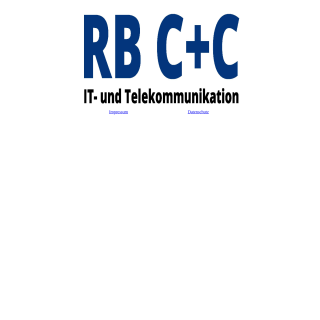  RB C+C  aka (Ralf Bender)  website