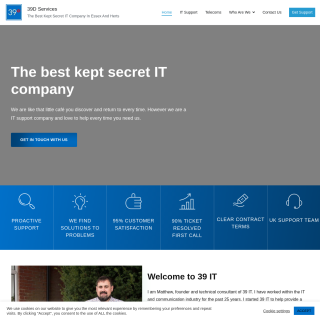  39D Services  aka (THIRTYNINENETWORKS)  website