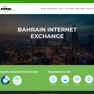 BIX Bahrain  website
