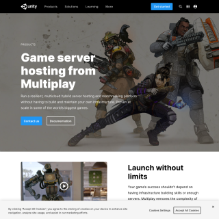  Multiplay (UK) Ltd [GB]  aka (Multiplay Gameservers)  website