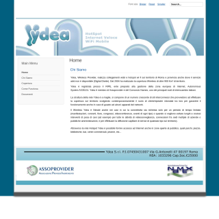  Ydea  website