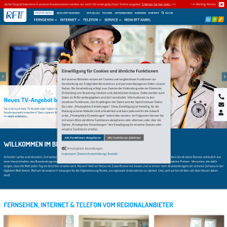 RFTkabel Brandenburg GmbH  website