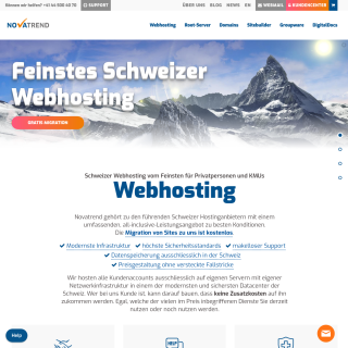 NovaTrend Services GmbH  website