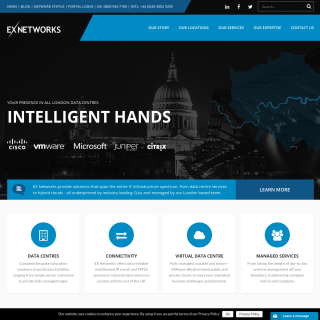 EX Networks Limited (EXN)  website