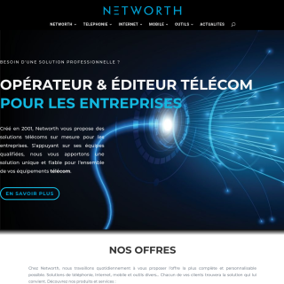  NETWORTH TELECOM  aka (Networth Telecom)  website