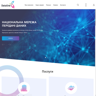 Dataline Net  website