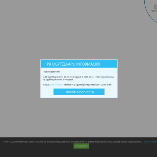  PR-TELECOM Zrt.  website