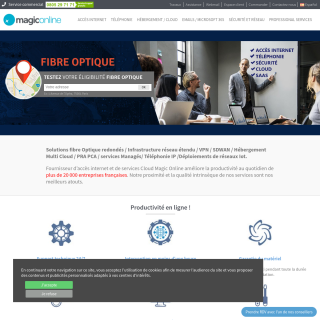  Magic OnLine  aka (Hegerys / EuroWeb / SDFrance / Nuxit / PHPNet / Netissime / Icow)  website