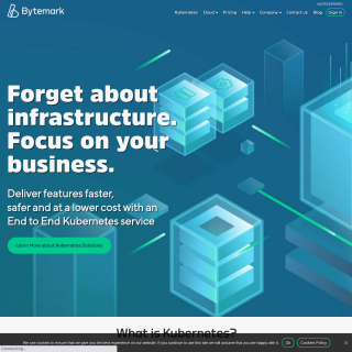  Bytemark Limited  aka (Bytemark Hosting)  website