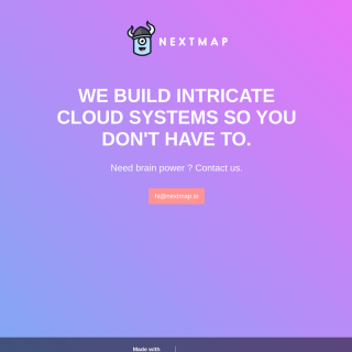  Nextmap  aka (LeKloud)  website