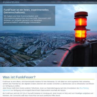 Verein FunkFeuer Wien  website