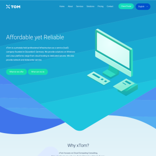  xTom Estonia  aka (xTom)  website