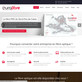 Eurafibre  website