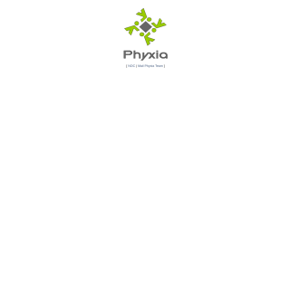 Phyxia Networks  website