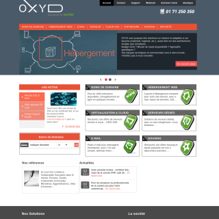  Ecritel - Oxyd  website