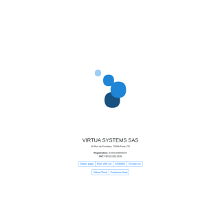 VIRTUA SYSTEMS AS35661  website