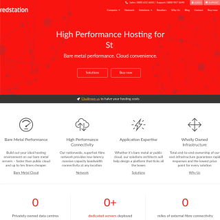  Redstation  aka (iomart, Redstation)  website