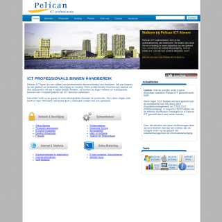  Pelican ICT B.V.  website