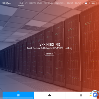HQserv Networks  website
