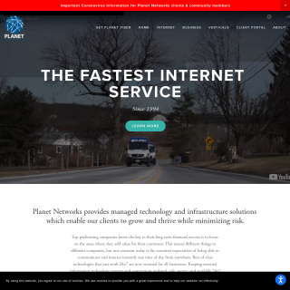  Planet Access Networks  aka (Planet Networks)  website