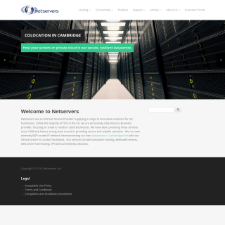  Netservers Limited  website
