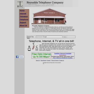  Reynolds Cable  aka (Reynolds Communications,  Reynolds Telephone Co.)  website