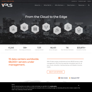  VPLS, Inc.  aka (Krypt Technologies)  website