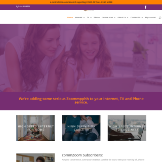  CommZoom  website