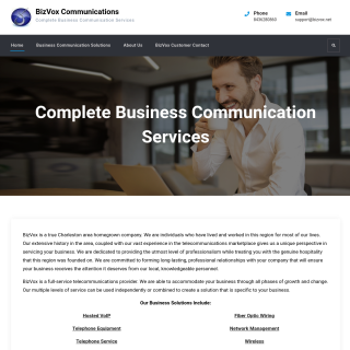  BizVox Communications  website