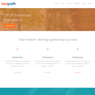 Ironpath Network Inc  website