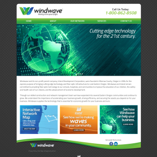  WindWave Communications  aka (Inland Development Corporation)  website