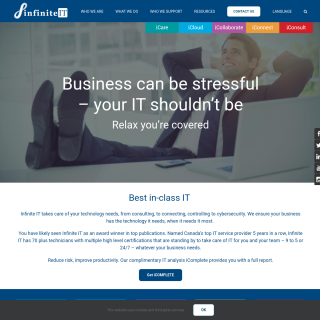  Infinite IT Solutions Inc.  aka (8it)  website