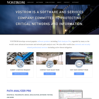  VOSTROM  aka (Prefix WhoIs)  website