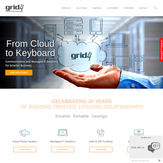  Grid4 Communications  website