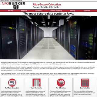  InfoBunker  website