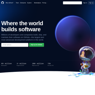  GitHub, Inc.  aka (GitHub Inc.)  website