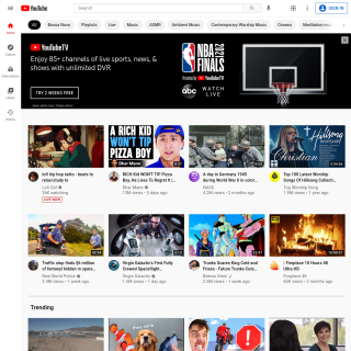  YouTube, Inc.  website